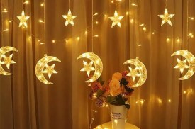 Luces decorativas grandes LUNA CON ESTRELLA (1)
